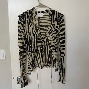 Rat and Boa top size XS